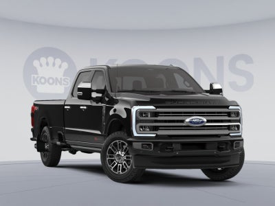 2026 Ford F-350SD Platinum