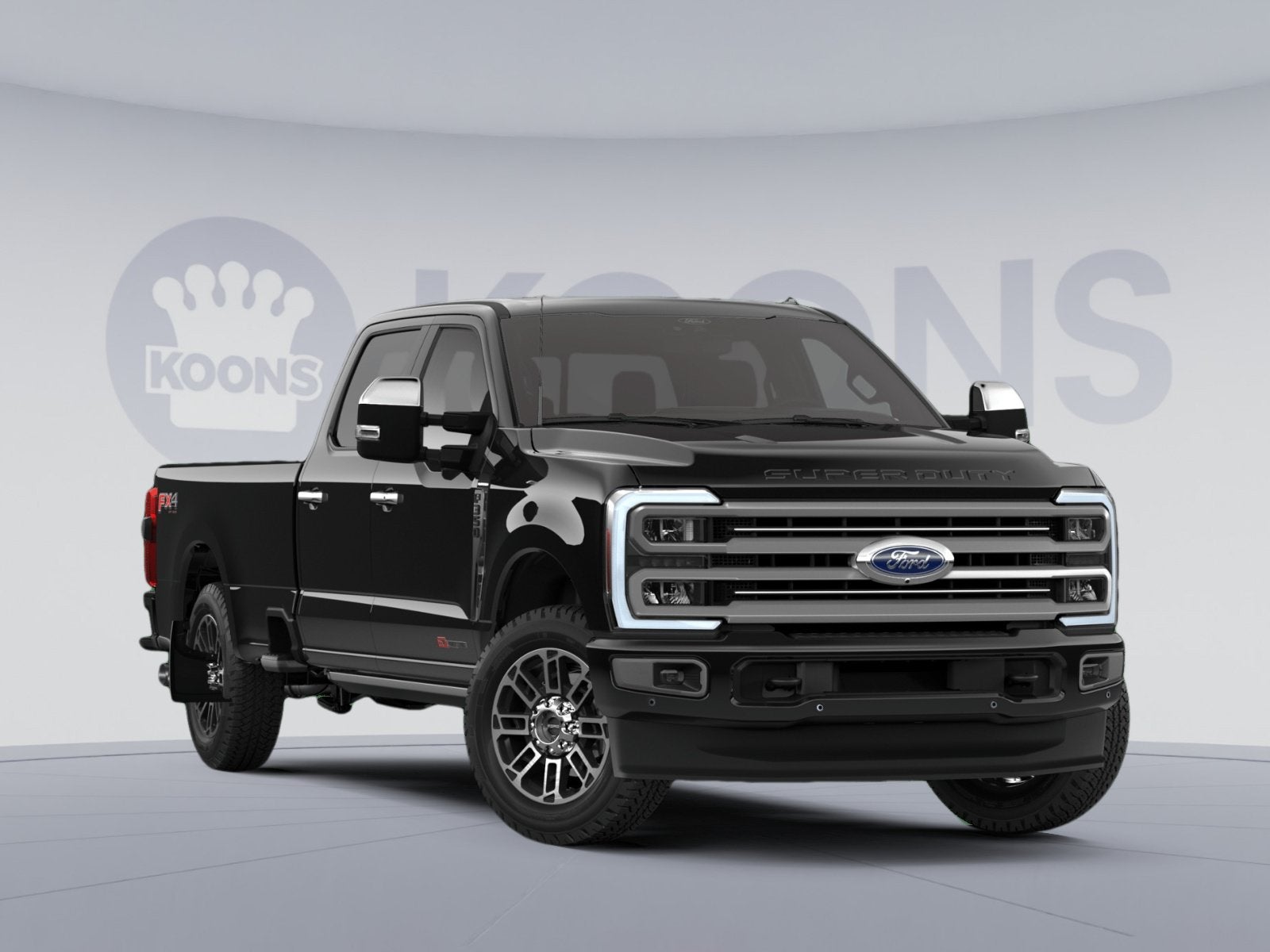 2026 Ford F-350SD Platinum