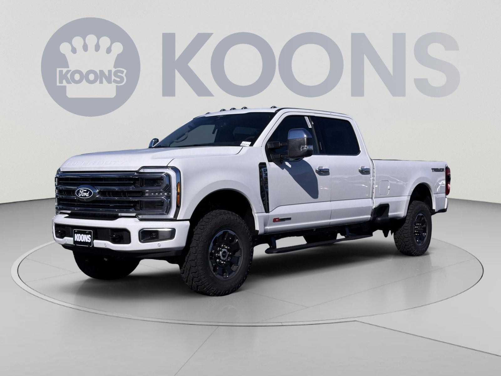 2027 Ford F-350SD Platinum