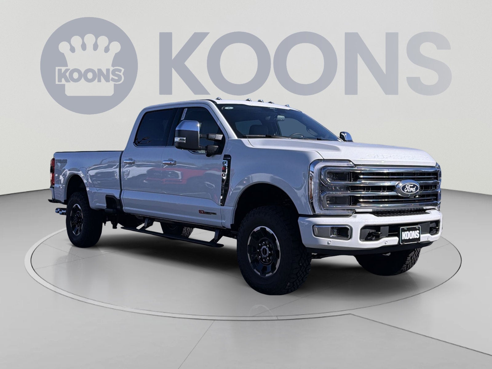 2027 Ford F-350SD Platinum