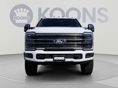 2027 Ford F-350SD Platinum