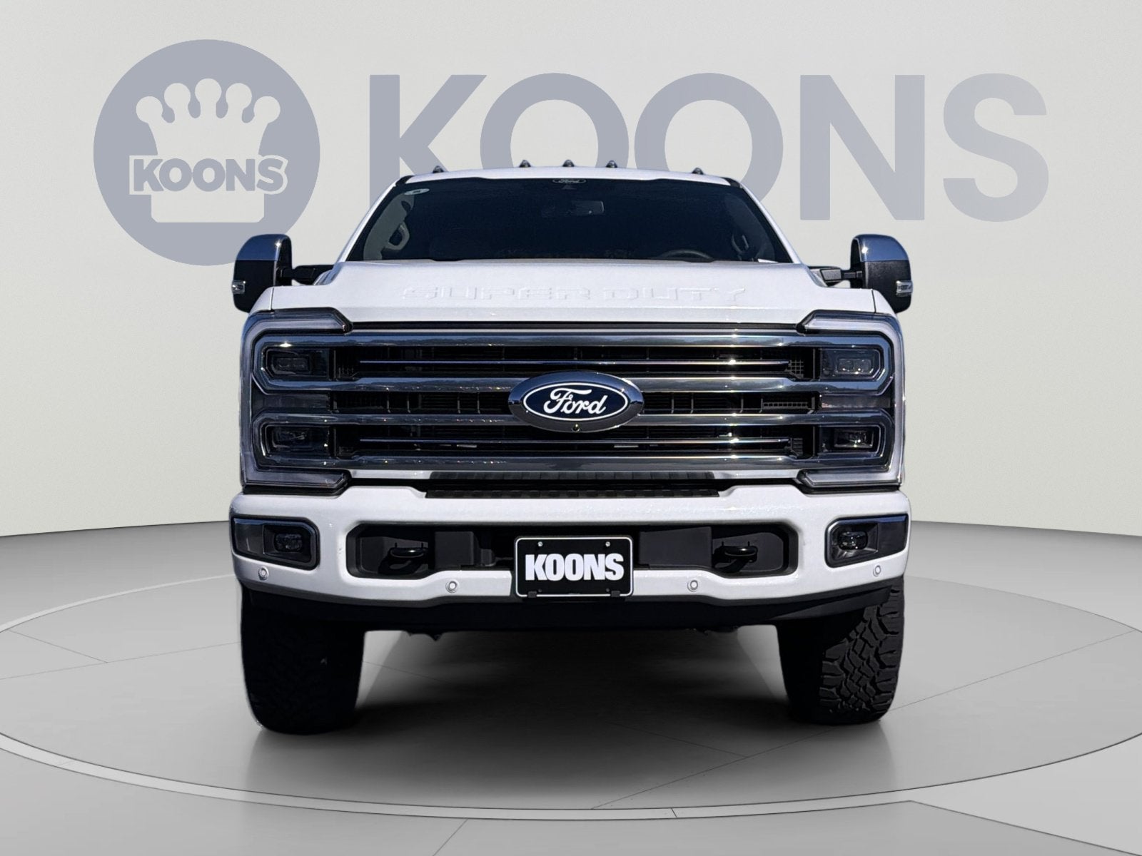 2027 Ford F-350SD Platinum