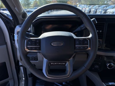 2027 Ford F-350SD Platinum
