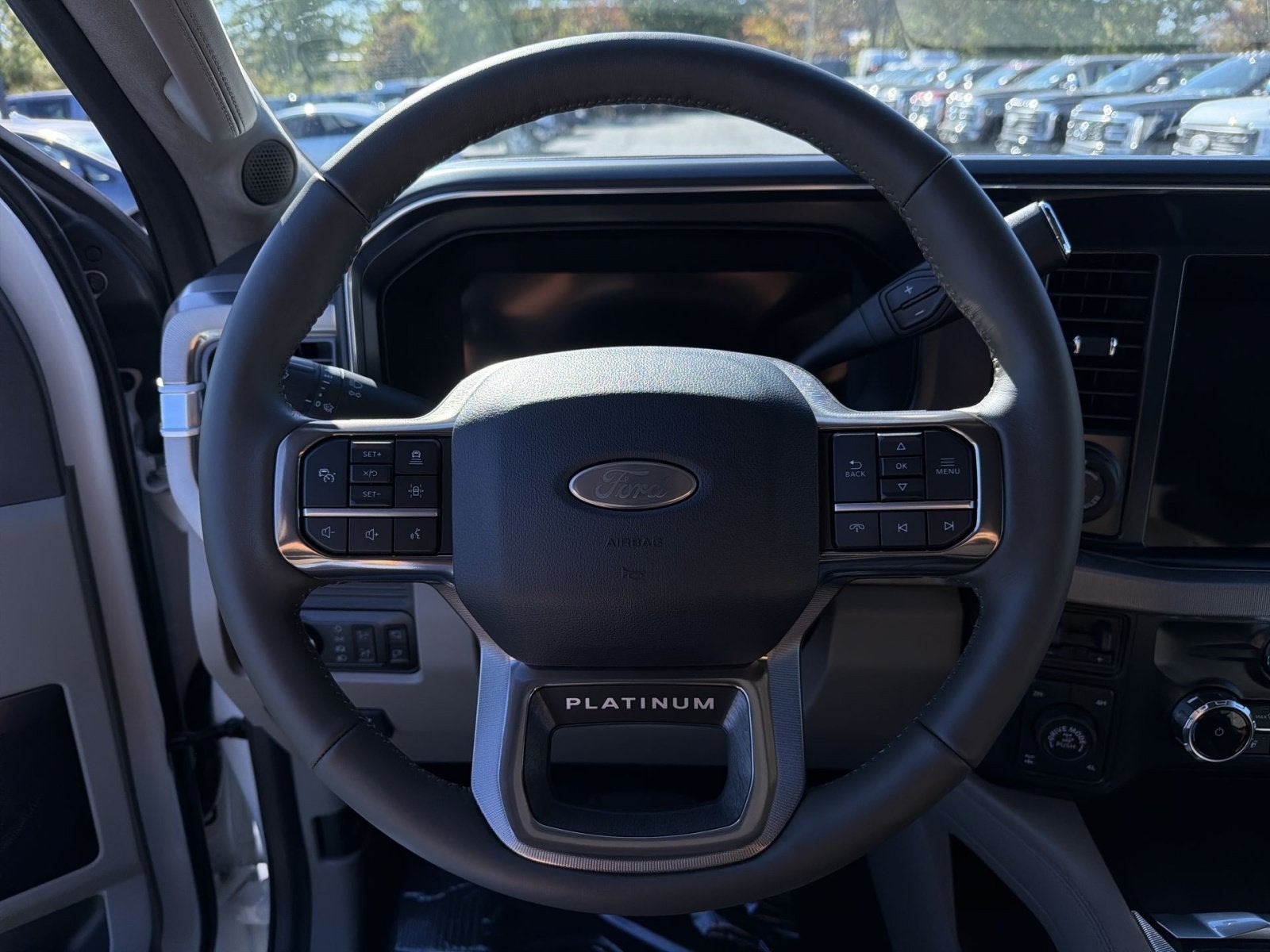 2027 Ford F-350SD Platinum