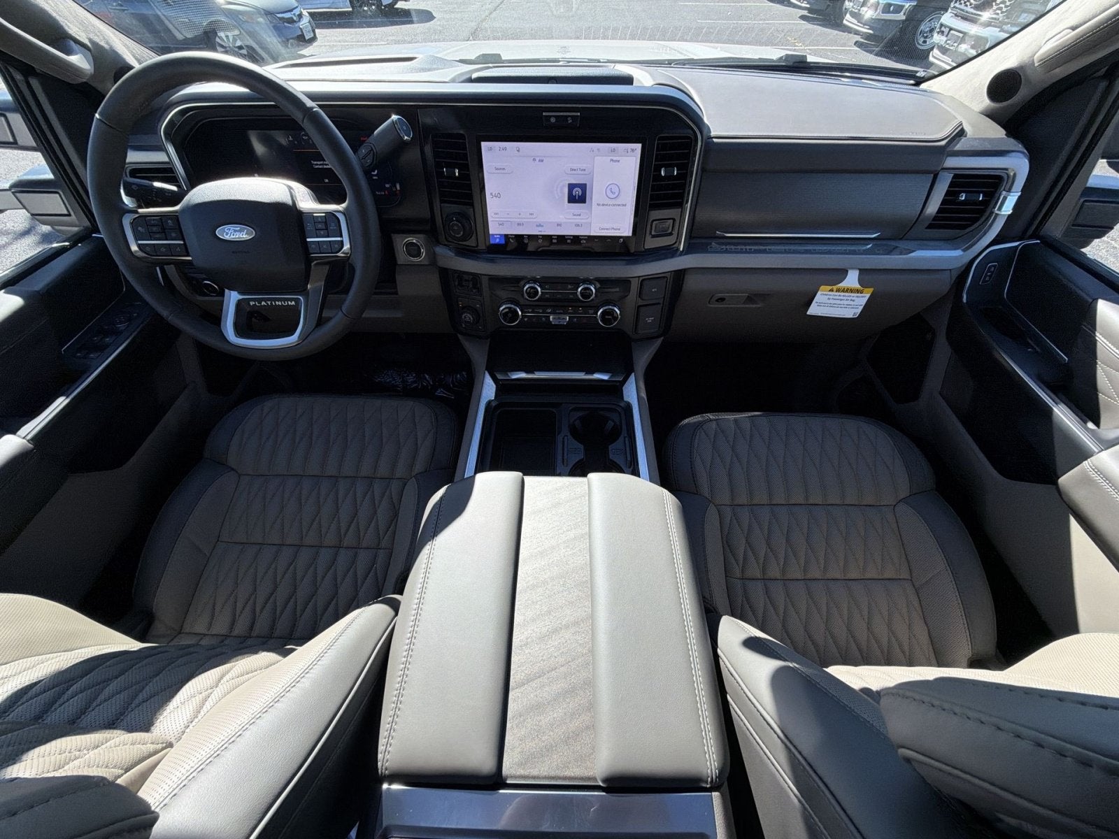 2027 Ford F-350SD Platinum