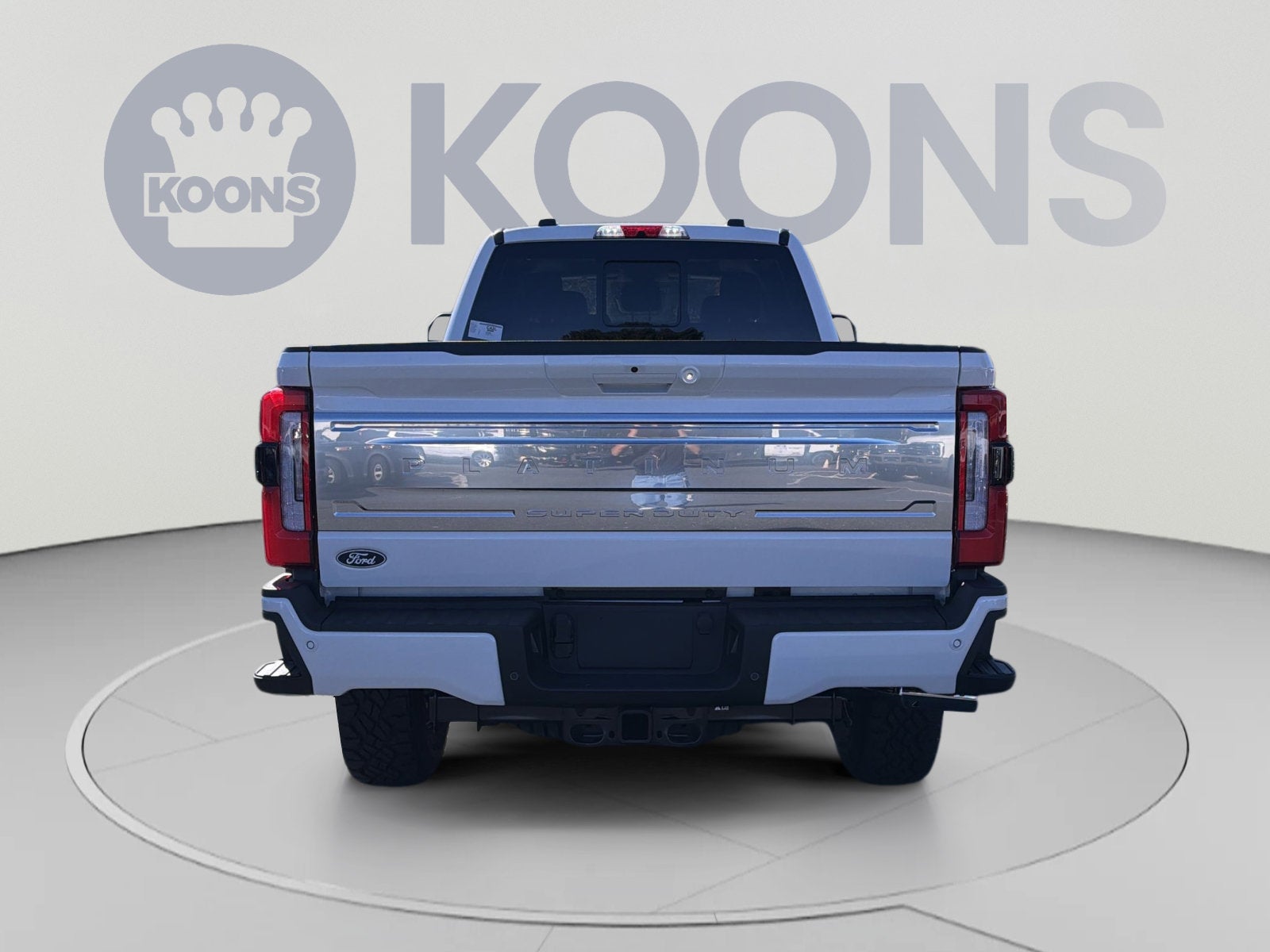 2027 Ford F-350SD Platinum