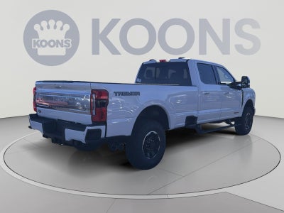 2027 Ford F-350SD Platinum