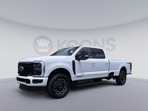 2026 Ford F-350SD Platinum