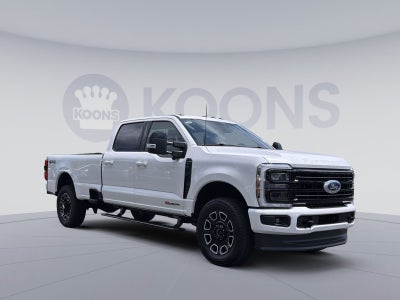 2026 Ford F-350SD Platinum