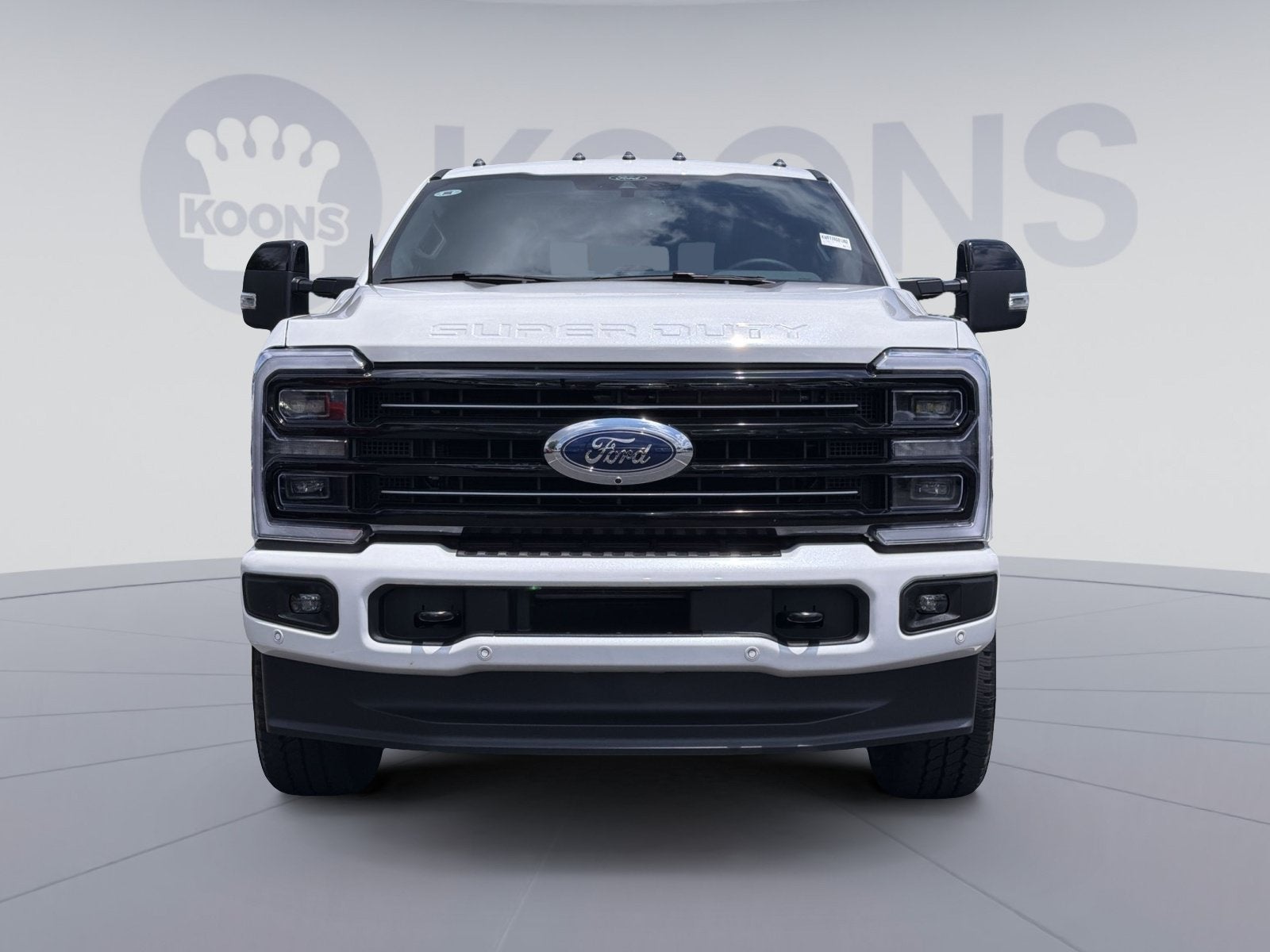 2026 Ford F-350SD Platinum
