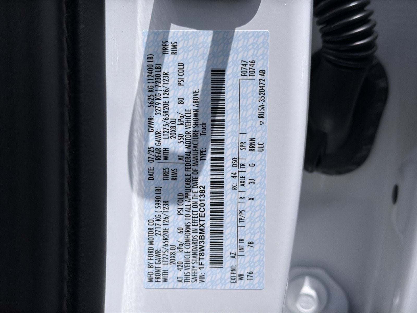 2026 Ford F-350SD Platinum
