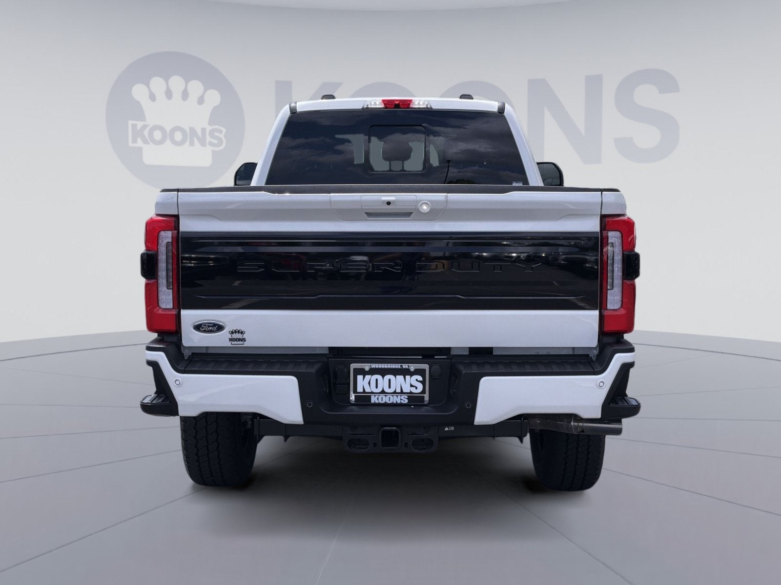 2026 Ford F-350SD Platinum