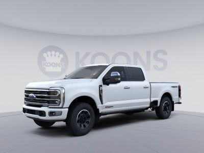2026 Ford F-350SD Platinum