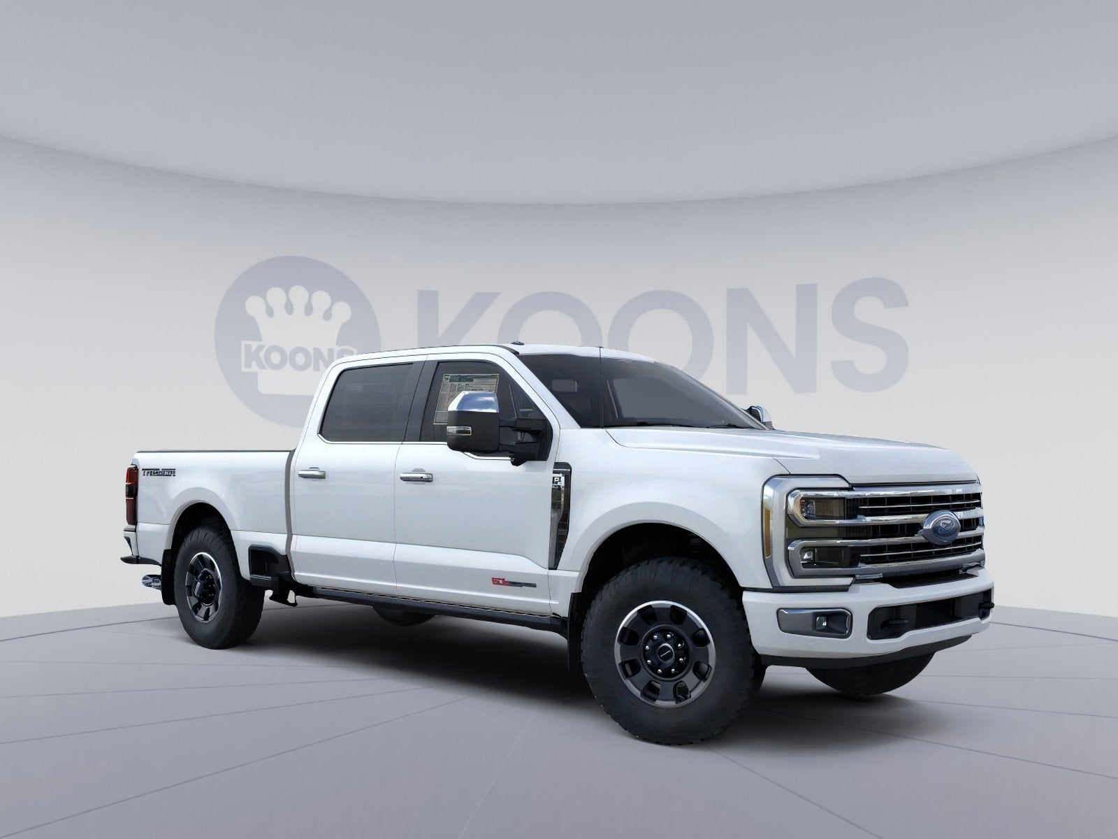 2026 Ford F-350SD Platinum