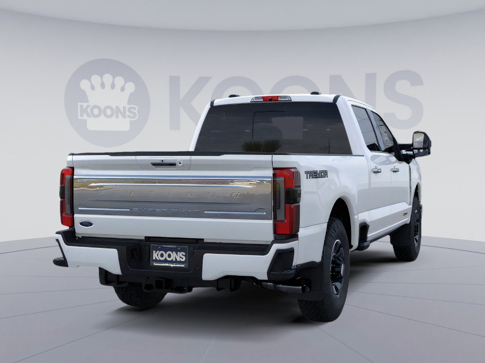 2026 Ford F-350SD Platinum