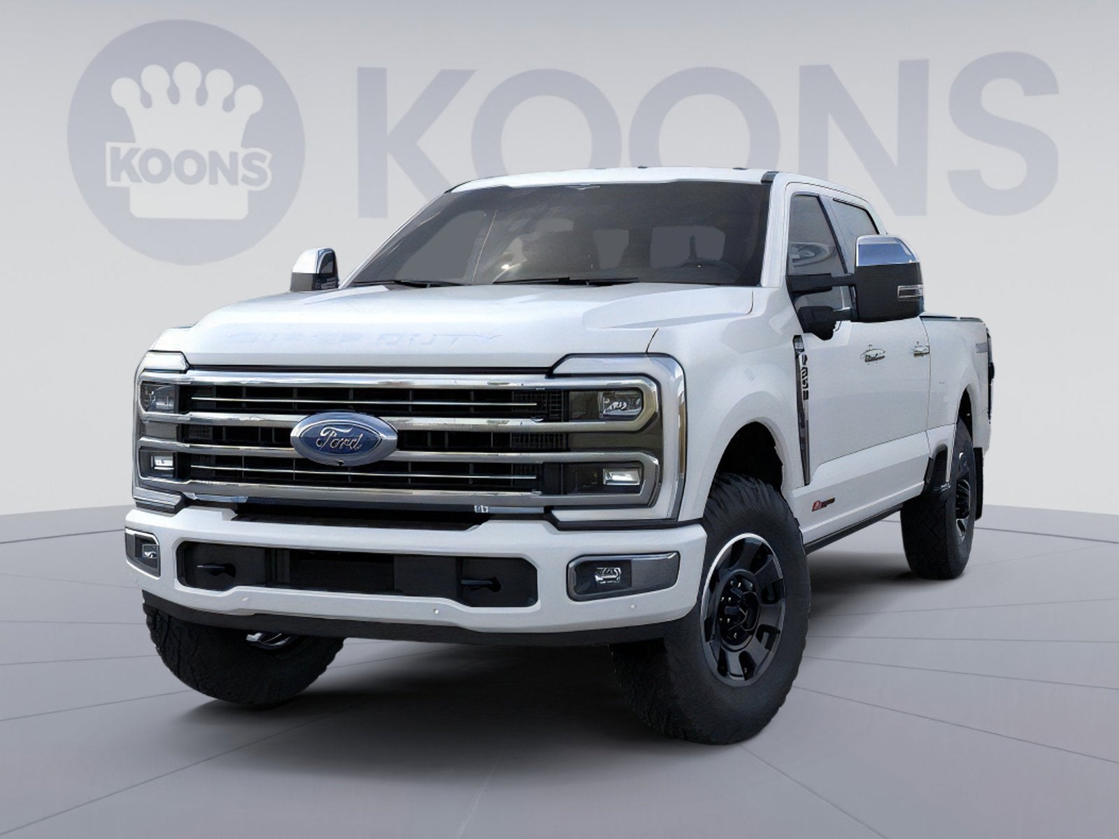 2026 Ford F-350SD Platinum
