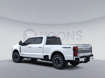 2026 Ford F-350SD Platinum