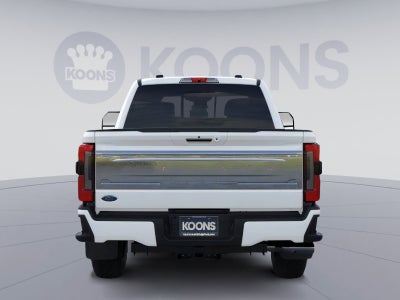 2026 Ford F-350SD Platinum