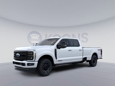 2026 Ford F-350SD Platinum