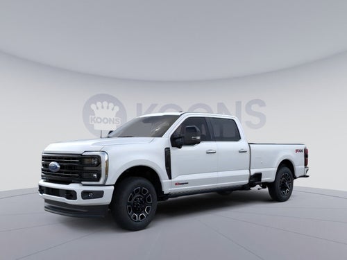 2026 Ford F-350SD Platinum