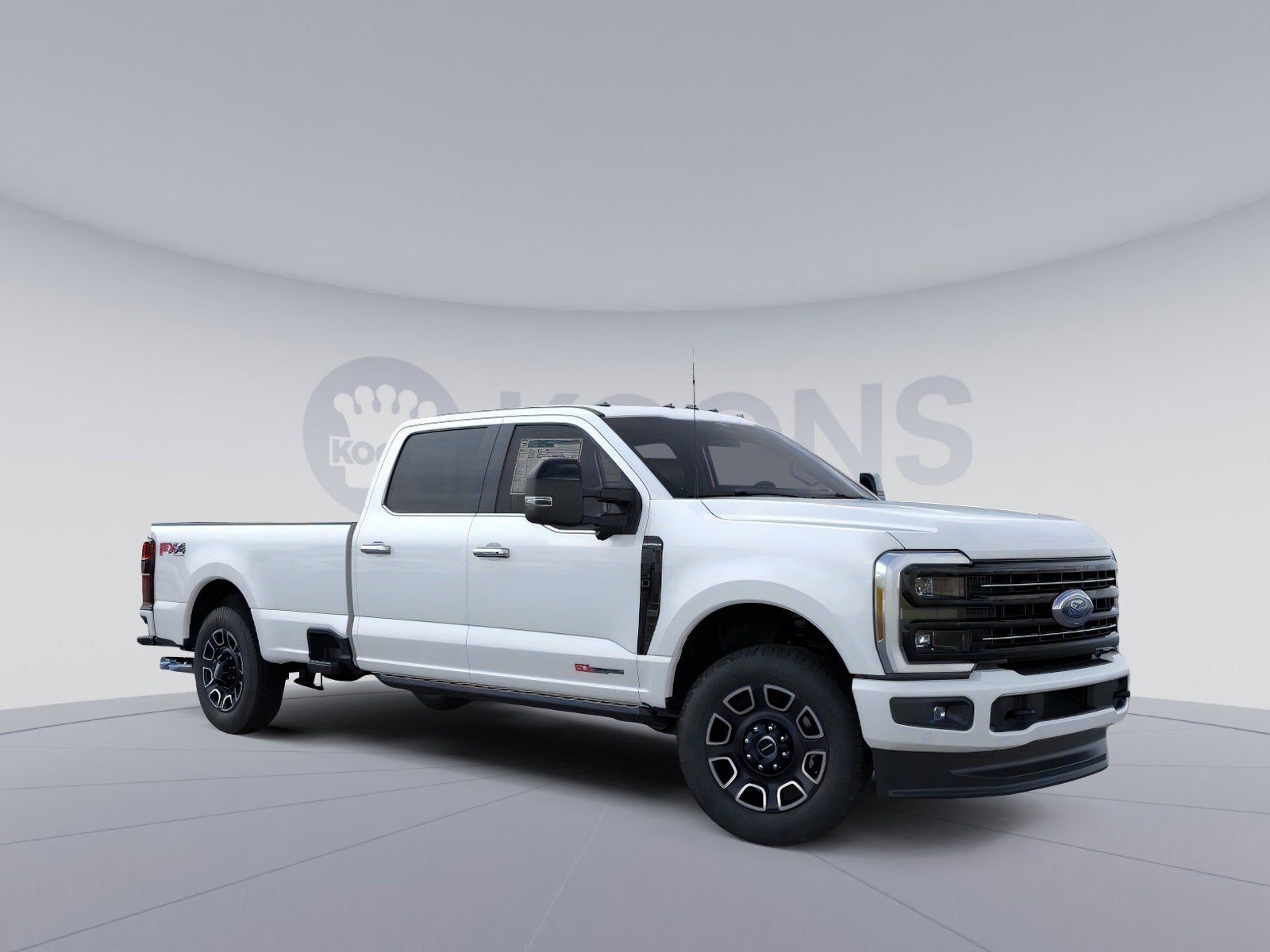 2026 Ford F-350SD Platinum