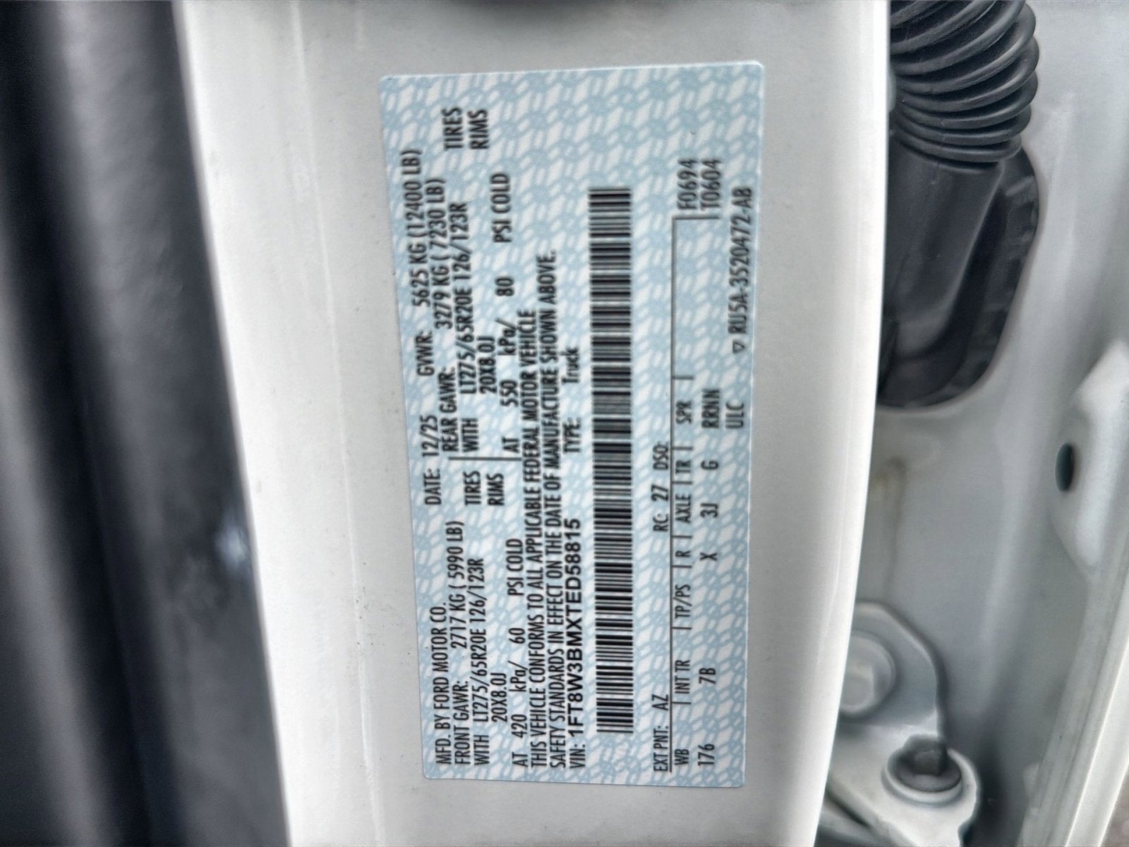 2026 Ford F-350SD Platinum