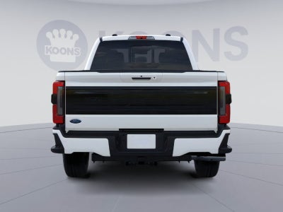 2026 Ford F-350SD Platinum