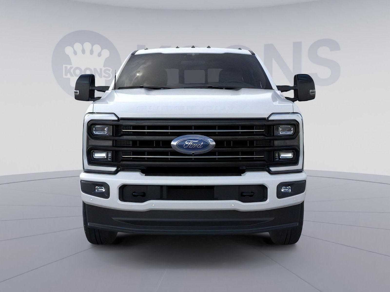 2026 Ford F-350SD Platinum