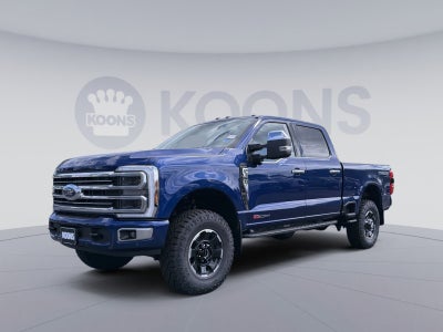 2026 Ford F-350SD Platinum Plus Tremor