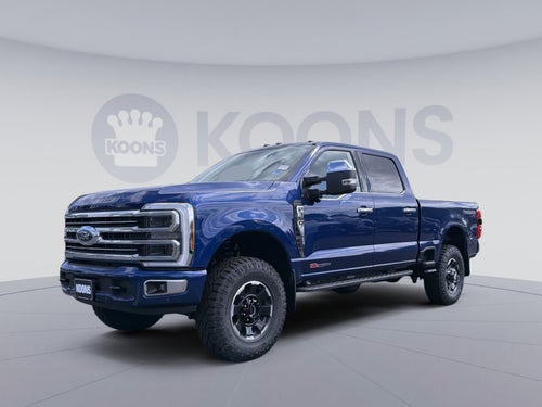 2026 Ford F-350SD Platinum Plus Tremor