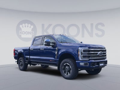 2026 Ford F-350SD Platinum Plus Tremor