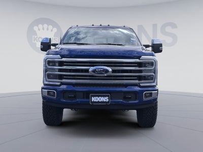 2026 Ford F-350SD Platinum Plus Tremor