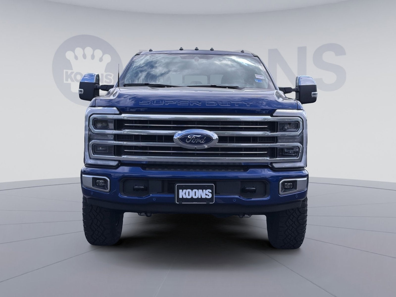 2026 Ford F-350SD Platinum Plus Tremor