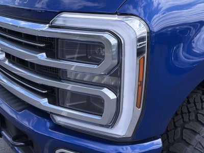2026 Ford F-350SD Platinum Plus Tremor