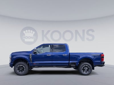 2026 Ford F-350SD Platinum Plus Tremor