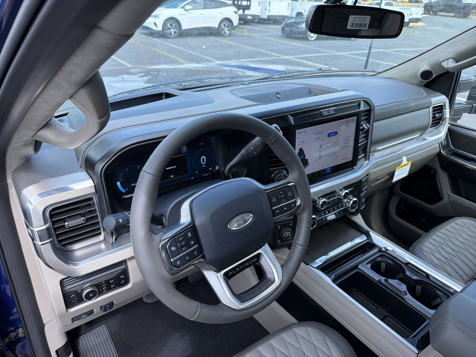 2026 Ford F-350SD Platinum Plus Tremor