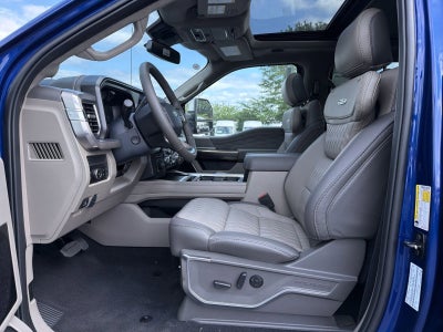 2026 Ford F-350SD Platinum Plus Tremor