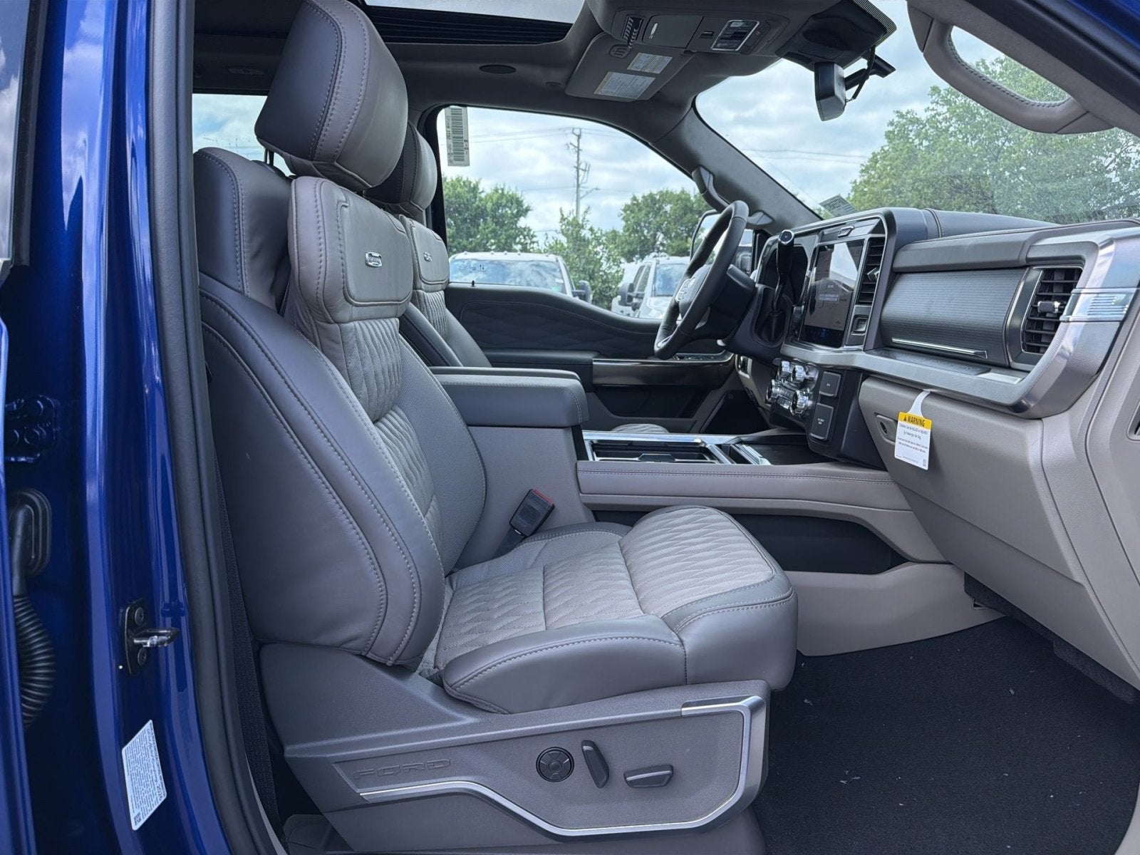 2026 Ford F-350SD Platinum Plus Tremor