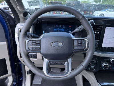 2026 Ford F-350SD Platinum Plus Tremor