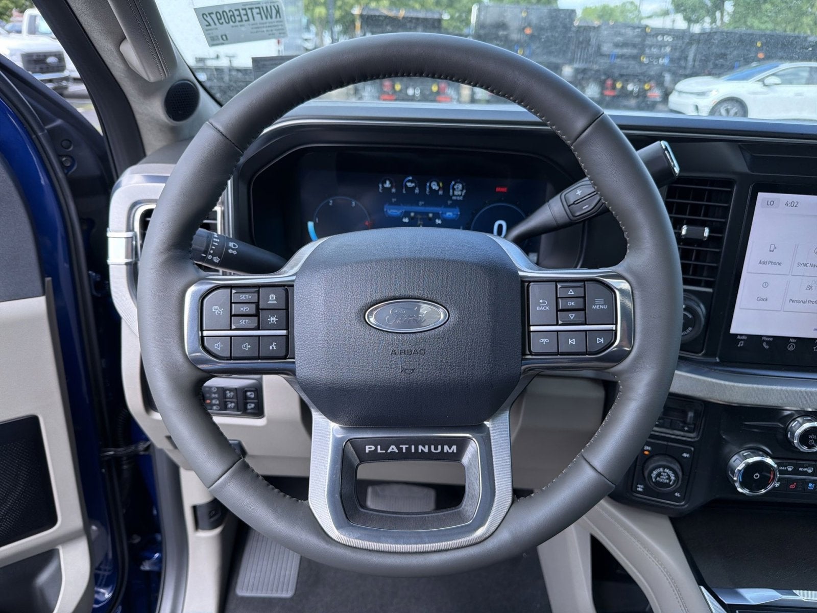 2026 Ford F-350SD Platinum Plus Tremor