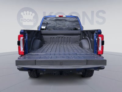 2026 Ford F-350SD Platinum Plus Tremor