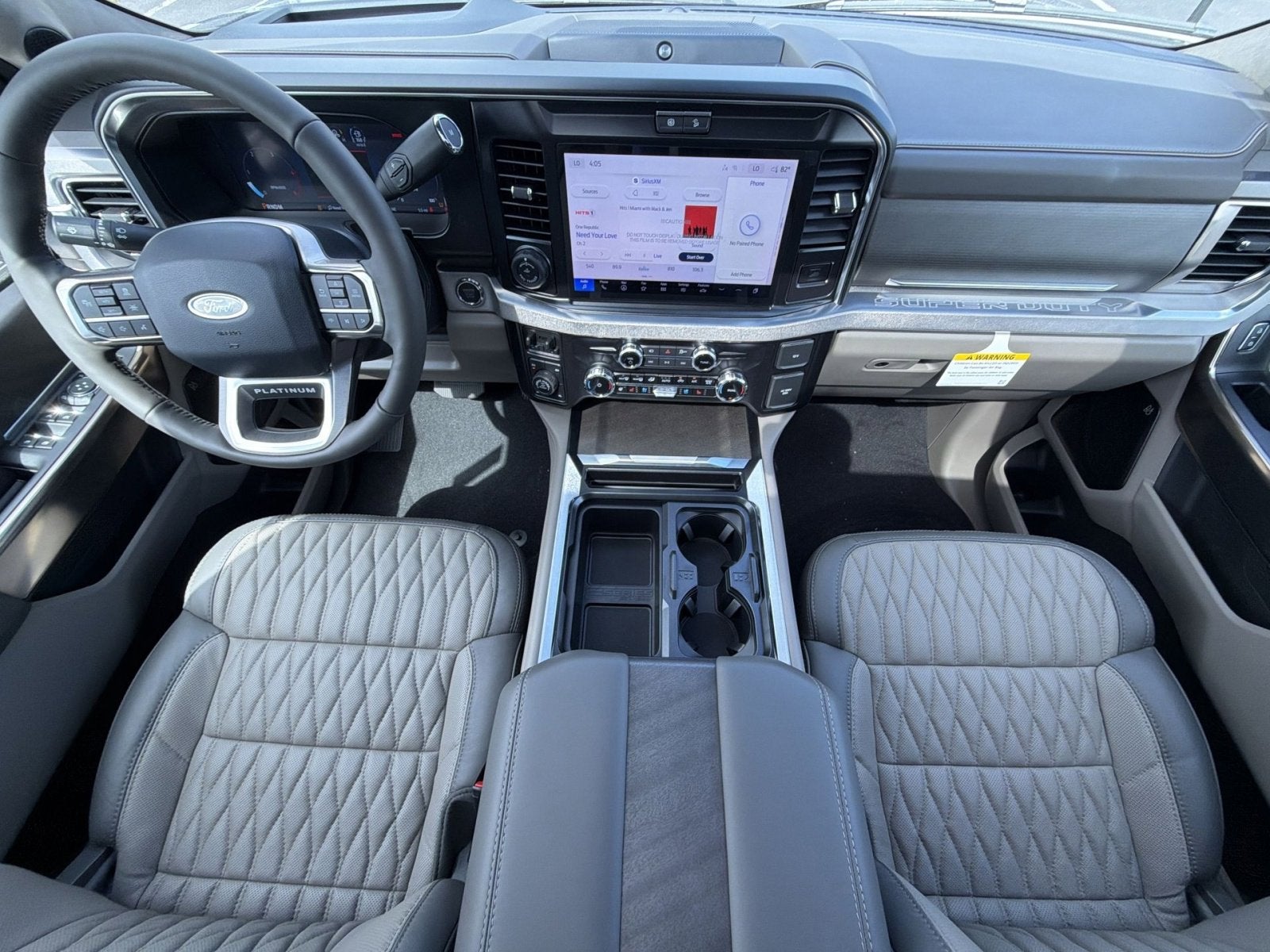 2026 Ford F-350SD Platinum Plus Tremor