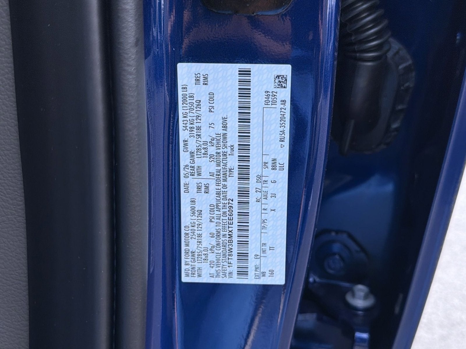 2026 Ford F-350SD Platinum Plus Tremor