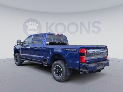 2026 Ford F-350SD Platinum Plus Tremor