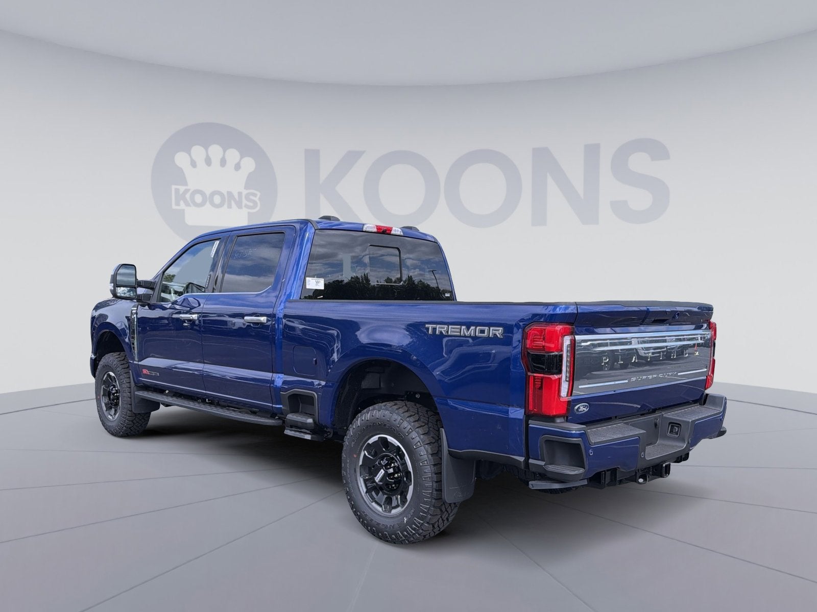 2026 Ford F-350SD Platinum Plus Tremor