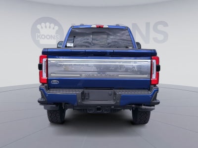 2026 Ford F-350SD Platinum Plus Tremor