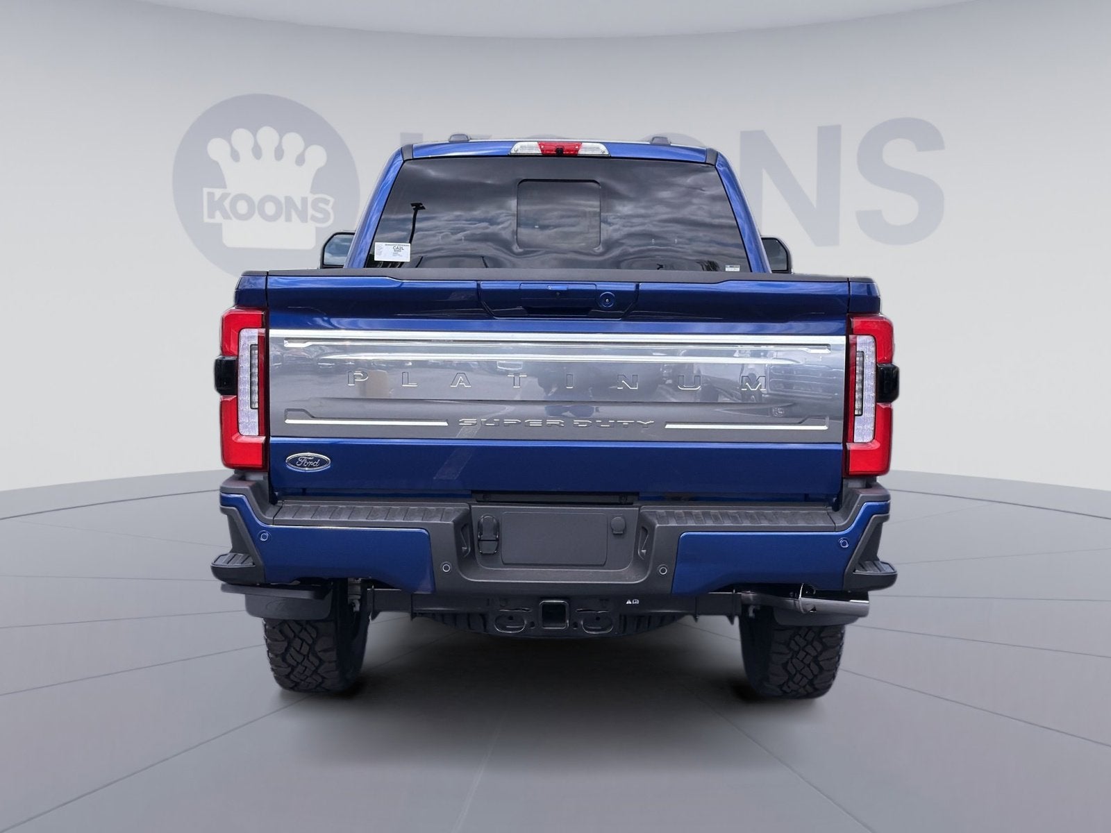 2026 Ford F-350SD Platinum Plus Tremor