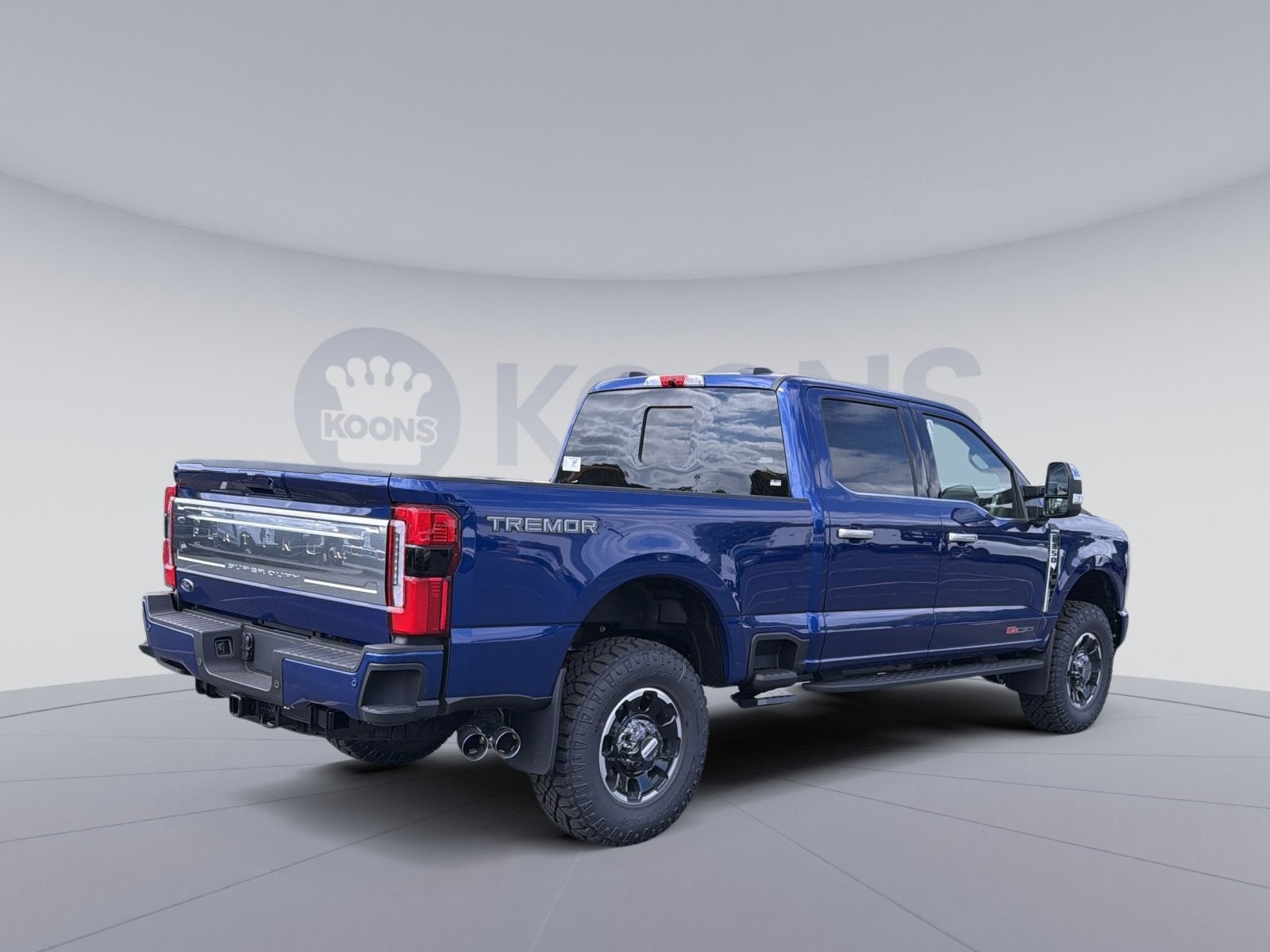 2026 Ford F-350SD Platinum Plus Tremor