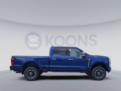 2026 Ford F-350SD Platinum Plus Tremor