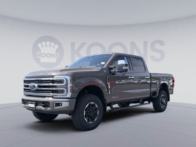 2026 Ford F-350SD Platinum Plus Tremor